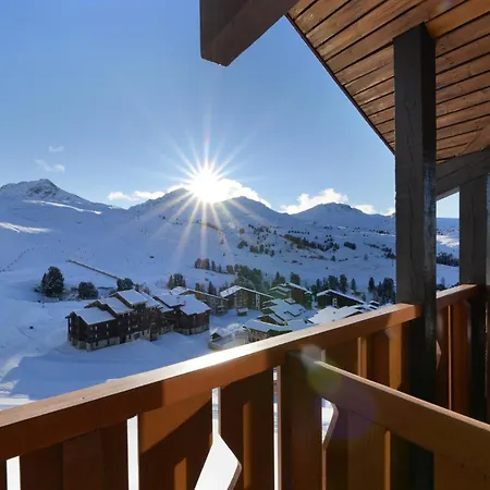 Apartment Callisto - Agreable -acces Direct Aux Pistes - Vue Pistes Mae-3772 Macot-la-Plagne